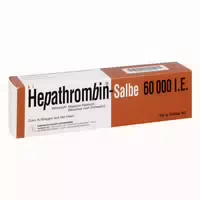 Hepathrombin 60000 150 G Salbe