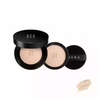 Hera Black Cushion Foundation Spf34 Pa 15g X 2 17c1 Petal Ivory