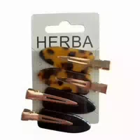 Herba – Haarclips in Verschiedenen Farben
