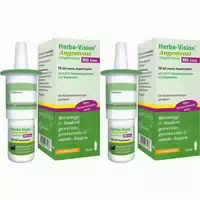 Herba Vision Augentrost Sine Augentropfen 5x0 4 ml Augentropfen