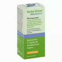 Herba Vision Blaubeere Augentropfen 15 Ml Augentropfen