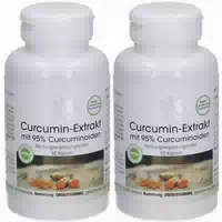 Herbadirekt Curcumin Extrakt mit 95% Curcuminoiden
