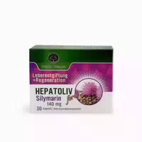 Herbal Therapy Hepatoliv Silymarin Forte 140 mg