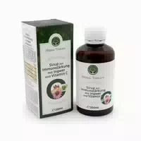 Herbal Therapy Sirup zur Immunstärkung mit Ingwer und Vitamin C