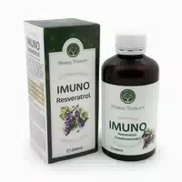 Herbal Therapy Sirup Imuno Resveratrol Traubenextrakt