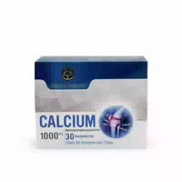 Herbal Therapy Kalzium 1000 mg Hochdosiert 60 Tabletten
