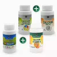 Herbal Therapy Kalzium Booster für Erwachsene
