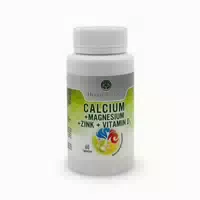 Herbal Therapy Kalzium Magnesium Zink Vitamin D3