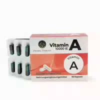 Herbal Therapy Vitamin A 10 000 Ie