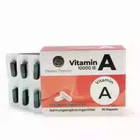 Herbal Therapy Vitamin A 10 000 Ie