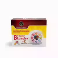 Herbal Therapy Vitamin B Komplex Vitamin C 30 st