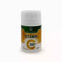 Herbal Therapy Vitamin C 500 mg Hochdosiert