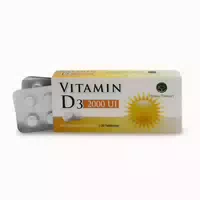 Herbal Therapy Vitamin D3 2000 Ie