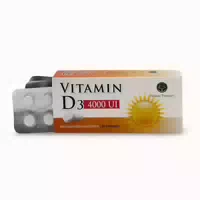 Herbal Therapy Vitamin D3 4000 Ie