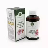Herbal Therapy Wohlfühl Imuno Sirup mit Echinacea und Zink