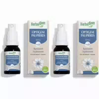 Herbalgem Optigem Augenlider