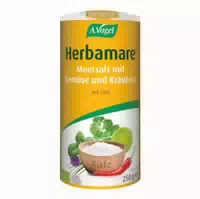 Herbamare Meersalz mit Gemüse und Kräutern A Vogel