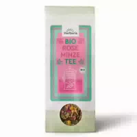 Herbaria Bio Tee Rose Minze