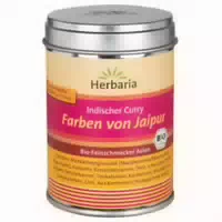 Farben von Jaipur Indischer Curry Kba 80 g