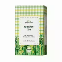Herbaria Kamillen Tee Bio 25,5 g
