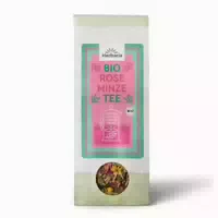 Herbaria Bio Tee Rose Minze 20 g