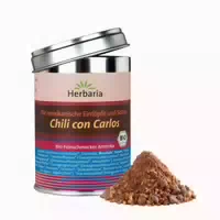 Herbaria Chili Con Carlos Gewürzmischung Bio 110 G