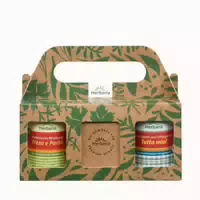 Herbaria Gewürze Geschenkset Mediterran Bio