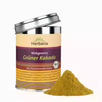 Herbaria Grüner Kakadu Gewürzmischung Bio 85 G