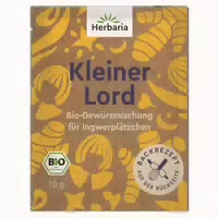 Herbaria Kleiner Lord Gewürzmischung Bio 10 G