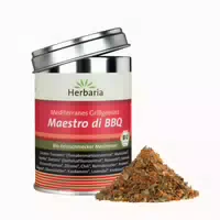Herbaria Maestro Di Bbq Gewürzmischung Bio 70 g