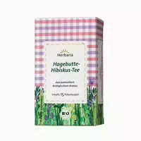 Herbaria Hagebutte Hibiskus Tee 30 G