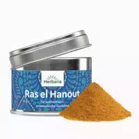 Herbaria Ras El Hanout Gewürzmischung Bio 25 G