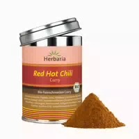 Herbaria Red Hot Chili Curry Bio 80 G