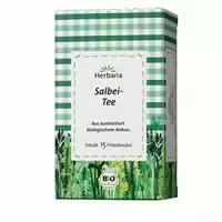 Herbaria Salbei Tee Bio 15 Filterbeutel