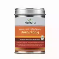 Herbaria Suppengewürz Kürbiskönig Bio