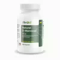 Herbbio Natural D Mannose 500mg 60 St
