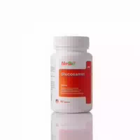 Herbbio Glucosamin 500mg zur Täglichen Unterstützung der Gelenkfunktionen