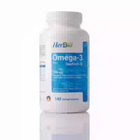 Herbbio Omega 3 1000mg 140 st