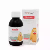 Herby Family Mirakelix Sirup für Kinder Wohltuend in Erkältungsphasen