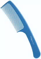 Hercules Sägemann Carbon Großer Griffkamm C12 Blau 9