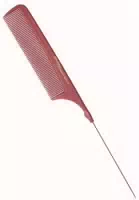 Hercules Sägemann Carbon Nadelstielkamm C18 Rot 8¾
