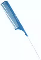 Hercules Sägemann Carbon Toupier Nadelstielkamm C21 Blau 8¾