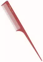 Hercules Sägemann Carbon Toupier Stielkamm C20 Rot 8¾