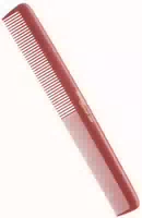 Hercules Sägemann Carbon Universalkamm C1 Rot 8½
