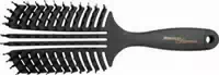 Hercules Sägemann Kupfer Kollektion Curved Vent Brush Schwarz