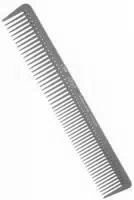 Hercules Sägemann Wolf 37 Antibacterial A 601 Grau Haarschneidekamm