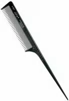 Hercules Sägemann Wolf 37 Antibacterial A 611 Schwarz Toupiergabelkamm