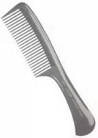 Hercules Sägemann Wolf 37 Antibacterial A 612 Grau Griffkamm 8 1 2 Zoll