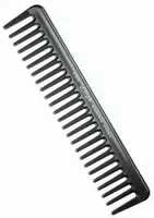 Hercules Sägemann Wolf 37 Antibacterial A 615 Schwarz Strähnenkamm 7 1 2 Zoll