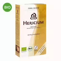 Hericium Vitalpilz Bio Terra Mundo Kapseln